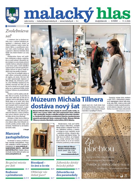 Malacký hlas č. 5/2026
