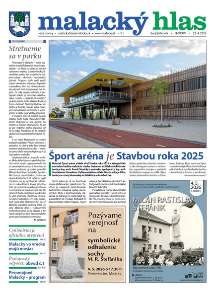 Malacký hlas č. 8/2026