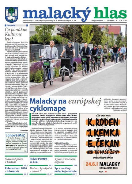 Malacký hlas č. 12/2026
